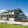 The Haapsalu Resort Hall sits on a waterfront in Estonia